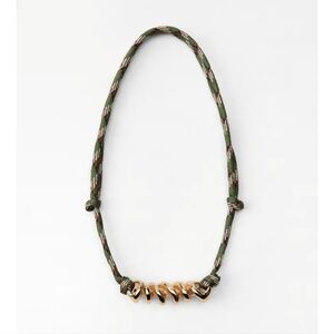 Zara Elegant Green and Gold Necklace